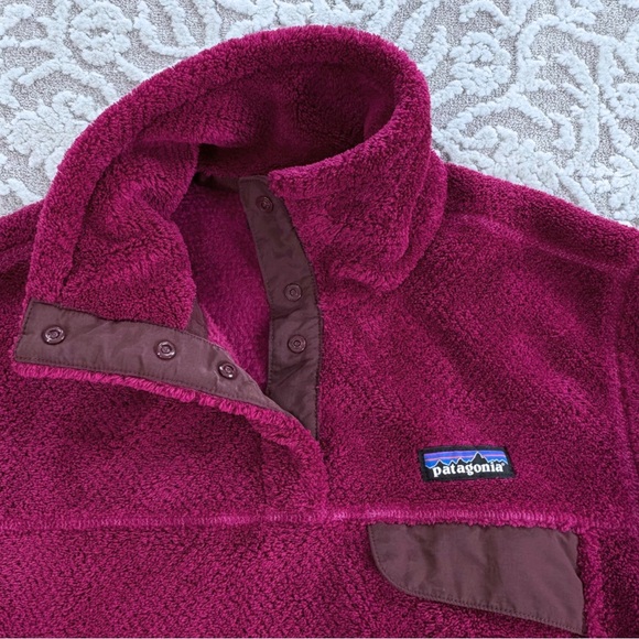 Patagonia Re-Tool Snap-T Fleece Women’s Pullover - Picture 9 of 14